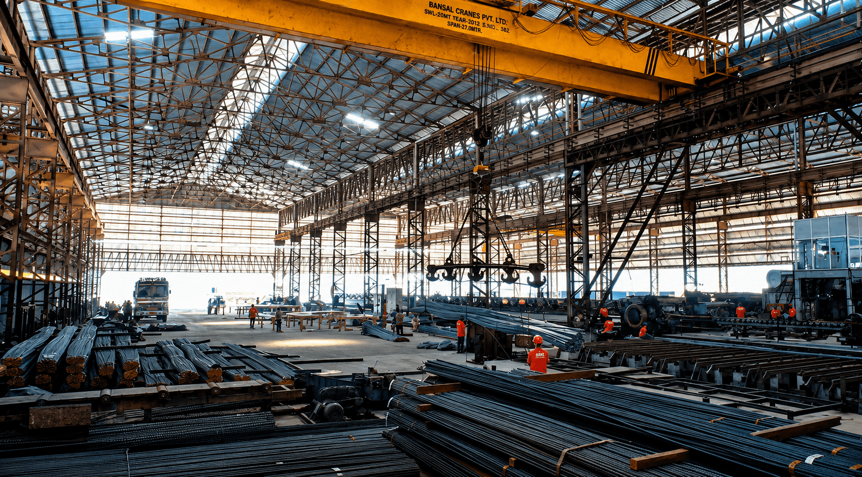 Kaaveri Steel Plant Production Facility